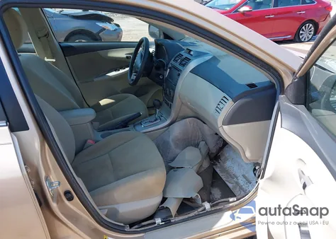 2013 Toyota Corolla Le from USA, damaged, VIN 2T1BU4EE4DC928172